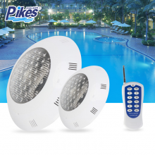 Pikes IP68 Waterproof LED Underwater Light Multi Colors ABS Material Wall-Mounted Swimming Pool Light