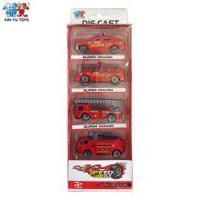 XINYU Diecast Toys Truck Car 1:64 Scale Engineering Fire Rescue Military Police thumbnail-2