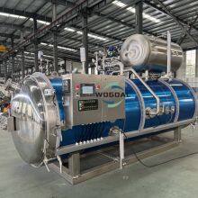 China Professional Manufacturer High Pressure Processing Spraying Type Autoclave Machine for Food Sterilization thumbnail-1