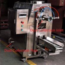 High Productivity Ultrasonic Digital Valve Bag Packing Machine 330 Bags/Hour for Starch Mortar Building Material Powder Filling thumbnail-5