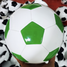 Kids/Adults Using PVC Football/Soccer for school, training teams and activities