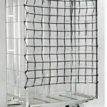 Customized Galvanized Metal Roll Cage/Logistical Trolley thumbnail-4