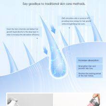 Upgrade New Design Derma Pen Mirco Needle Bio Pen Q2 With LED Light Therapy and Mirco Current Beauty Device thumbnail-4