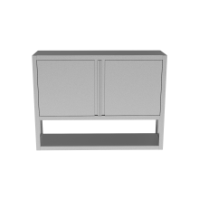 Durable Ceiling Hanging Cabinet With Adjustable Shelves and Lockable Doors thumbnail-2
