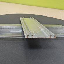 Aluminium Capping Edge AL31 Aluminium Edge for Polycarbonate Sheet China Manufacturer thumbnail-1
