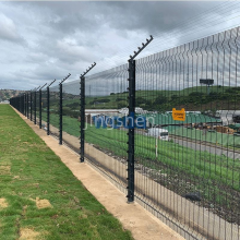 Factory Wholesale High-security 358 Transparent Mesh Fencing, ISO and CE Certified. thumbnail-3