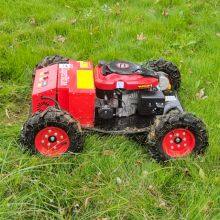 Petrol Low Power Consumption Adjustable Mowing Height Remote Controlled Brush Cutter thumbnail-6