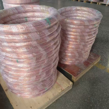 Copper Finned Tube Heat Exchanger Tube Fin Copper Tube for Condenser Evaporator thumbnail-5