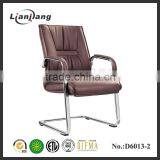 Modern Commercial Office Armchair Without Casters thumbnail-3