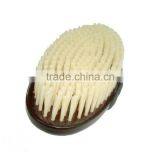 Wooden Beard Brush With Leather Handle thumbnail-5