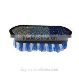 Hot ! Bling Horse Dandy Brush/blue Gradient Pattern/rhinestone thumbnail-1