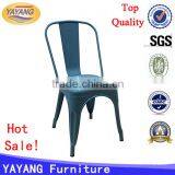 Cheaper Price Stackable Simple Design Metal Dining Chair Parts Quality Choice Most Popular thumbnail-1