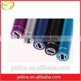 Metal Cylindrical 2600mah Power Bank for MOTO G/X/E thumbnail-2