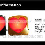 Customed Design Wireless Led Car Door Logo Lamp Customized Laser Projector Lamp 12V 3w No Drill a Hole thumbnail-3