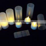 Wholesale High Quality Flickering LED Tea Light for Courtship thumbnail-6
