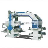 YT 4 color series flexography printing machine