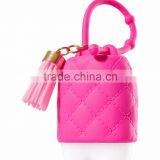 Silicone Hand Gel Sanitizer Cover Holder 30ml Bbw thumbnail-1