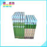 Hardcover Story Book Education Textbook With Jacket Gloss Lamination