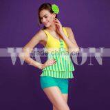 Printig Material Lady's Tankini Swimming Suits Bathing Suits thumbnail-1