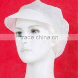 Disposable Non-woven Peak Cap Work Cap for Man