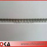 Fashion Iron Metallic Lace Trim New Design