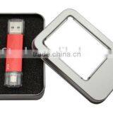 OTG USB Flash Drive, Popular Style Mobile Phone USB Pendrive Wholesales OTG USB Stick thumbnail-3
