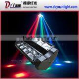 Cheap 8*3W Rgbw Mini Led Spider Beam Moving Head Light thumbnail-1