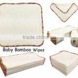 JCTrade Eco-friendly Bamboo Baby Wipes Soft Cloth Wipes