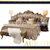 AK-7103 China Wholesale Custom Latest Wooden Bed Designs