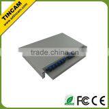Telecommunication Optical Fiber Patch Panel 24 Ports thumbnail-5