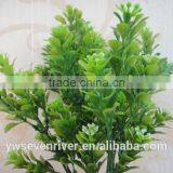 7 Fork m Bluegrass Artificial Flowers Green Plants DIY Floral Auxiliary Material Silk Flowers Flowers, Plastic Flowers Wholesale thumbnail-4