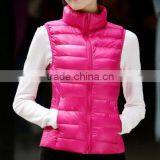 Winter Down Vest Custom Girls Vest thumbnail-1