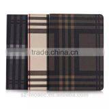 Stripe Style Smart Flip Stand Leather Case for Ipad Air 2 thumbnail-1