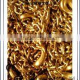 High Quanlity Golden Plastic Spraying Hook Chain thumbnail-1