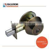 Key in Knob Lock With Deadbolt