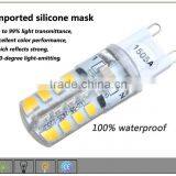 2015 New Design G9 Smd 2835 2.4w 110/220v AC Led Light Bulb thumbnail-2