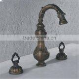 Antique Brass Faucet Animal Faucet Tap thumbnail-2