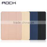 Original Rock High Quality PU Case for IPad Pro 9.7 Inch Phantom Series Smart Magnetic Adsorption Case Double Side Use MT-5620 thumbnail-2