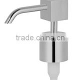 High Quality Soap Dispenser Pump Top Made by Brass With Brushed Nickle Finishing (28/400)