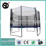 14ft Superb Round Trampoline With Safety Netround Fitness Mats With Child Safety Net thumbnail-4