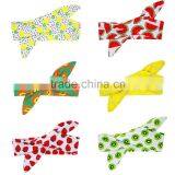 Hot-sales Kids Fruits Printed Headband Girl Cotton Headband Toddler Knotted Headband Wh-1790 thumbnail-3