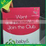 Menu Holders Custmoized Welcome