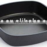 24cm cast aluminium Square Pan without Lid