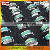 Creative Color Changeable Temperature Emotion Feeling Mood Rings for Women Men Jewelry thumbnail-1