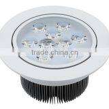 Factory Wholesale !!high Brightness COB LED Downlight 9W