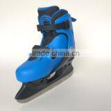 Hot Selling High Quality PU Ice Hockey Skates Shoes Made in China Factory thumbnail-4