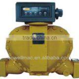 6 Inch Fuel PD Flow Meter Water With Register Counter
