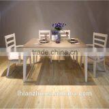 Provence Style Wooden Dining Table LZ2037 thumbnail-1