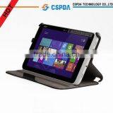Handstrap Fashionable Multi-angel Stand Heat Setting Case for Acer W3 ,book Style