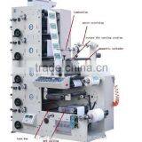 4 Color Narrow Web Flexo Die Cutting and Printing Machine thumbnail-1